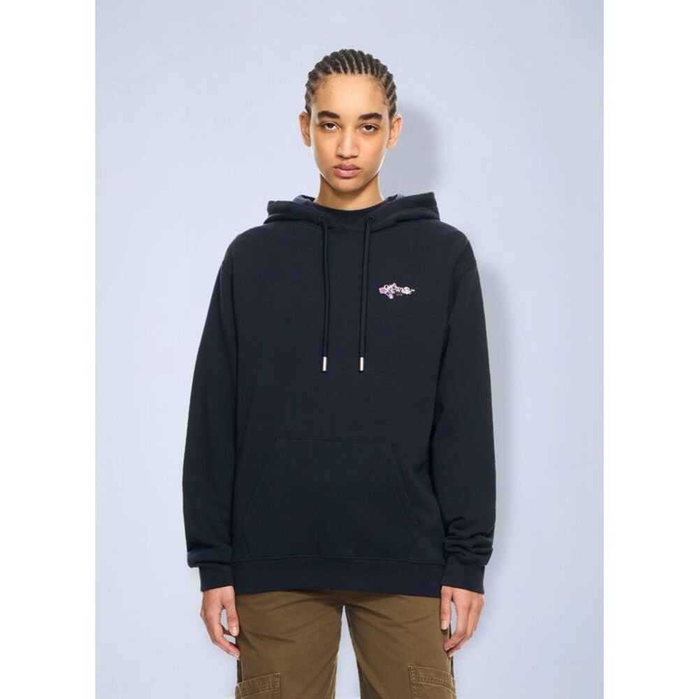 Off-White Women Dripped Watercolor Arrow Hoodie
